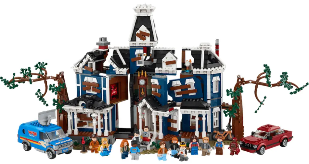 Mô Hình Lego Stranger Things: The Creel House 11370
