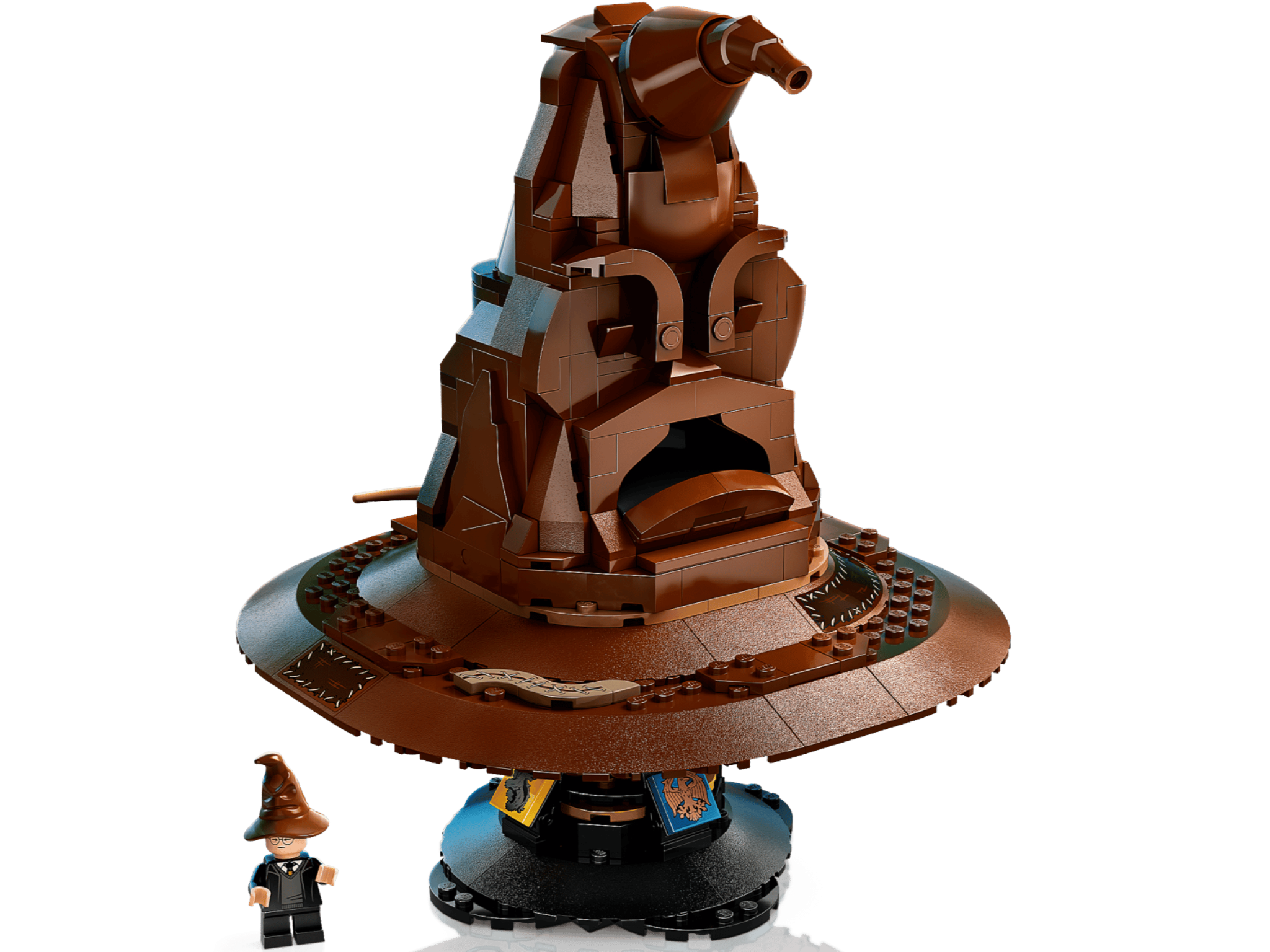 Alternative view of Mô Hình Lego Talking Sorting Hat™ 76429