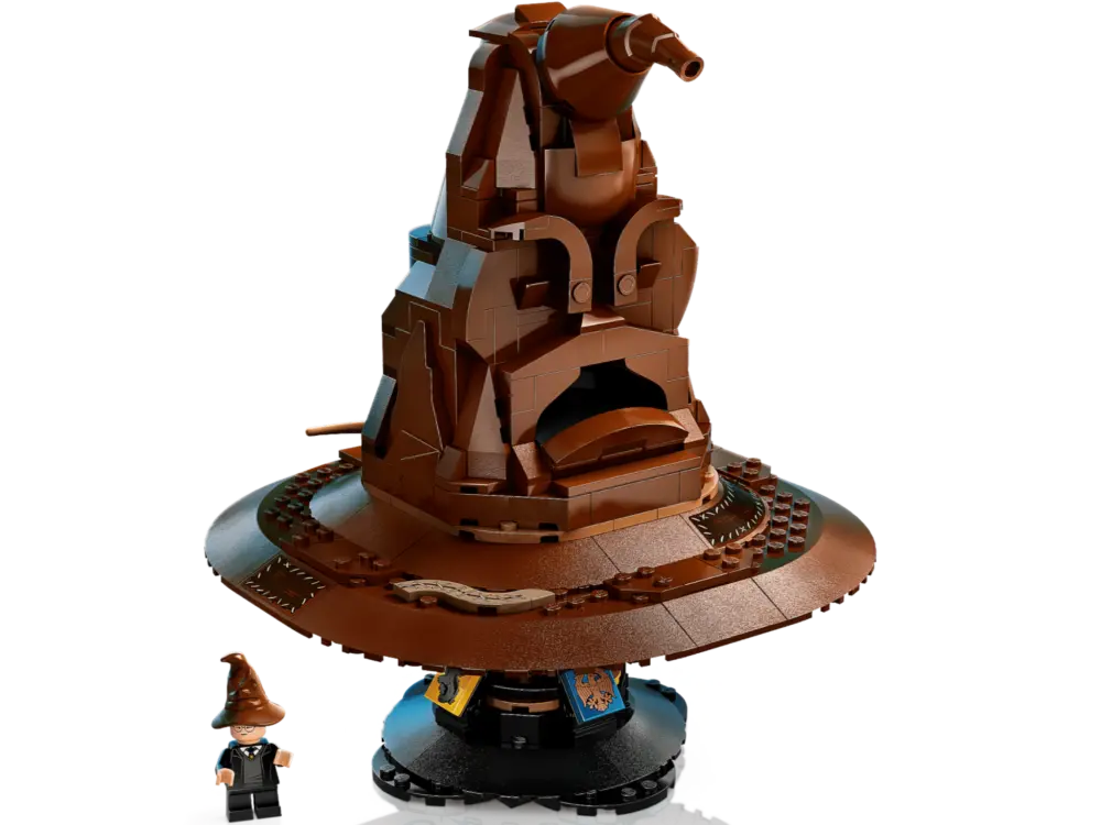 Alternative view of Mô Hình Lego Talking Sorting Hat™ 76429