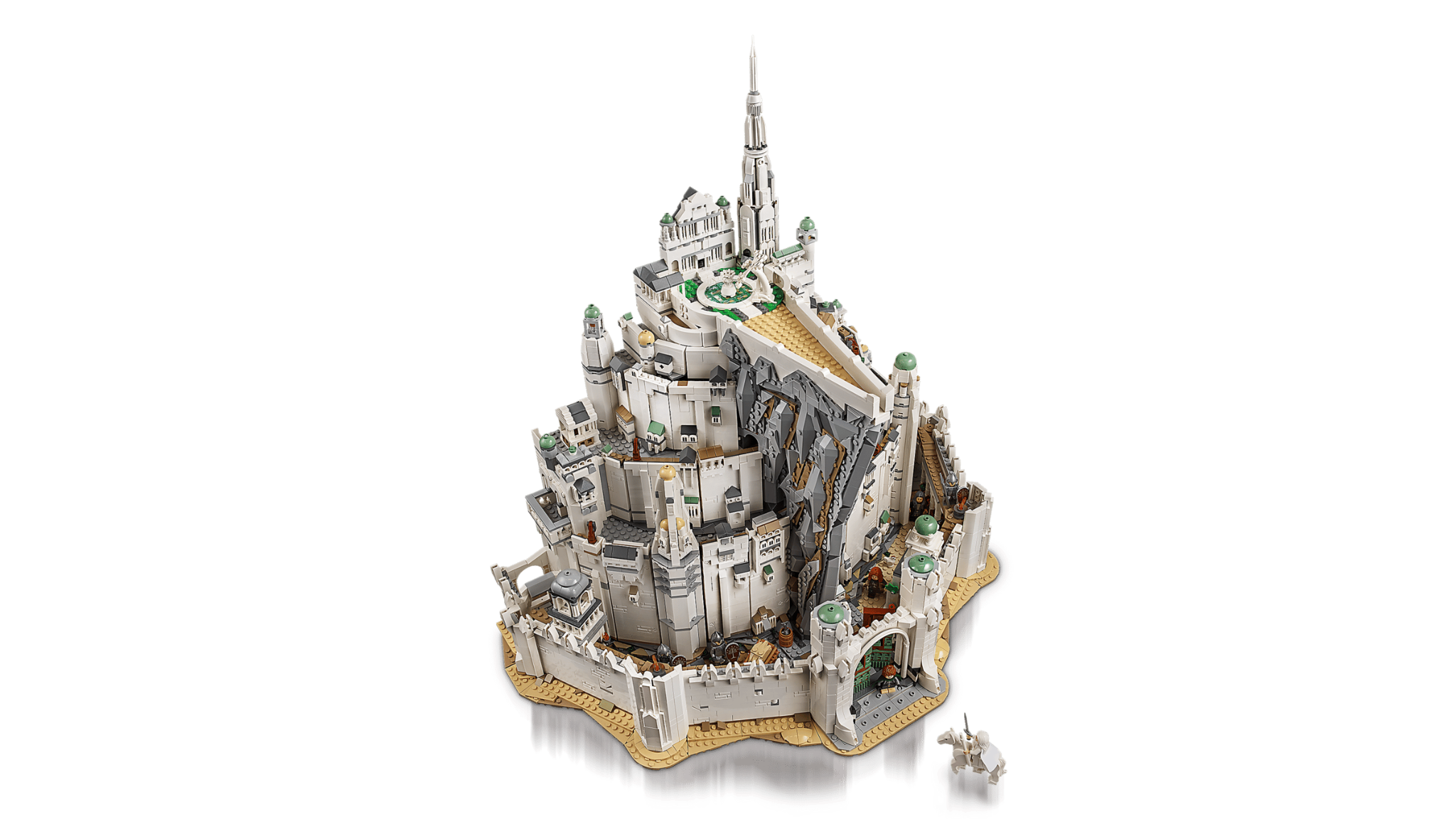 Mô Hình Lego The Lord of the Rings: Minas Tirith™ 11377 - Ảnh 5