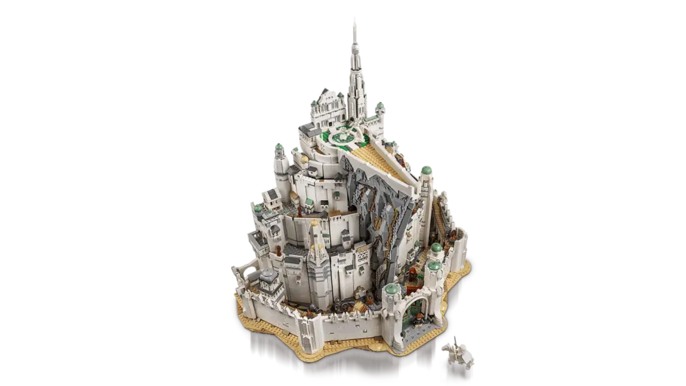 Mô Hình Lego The Lord of the Rings: Minas Tirith™ 11377 - Ảnh 5