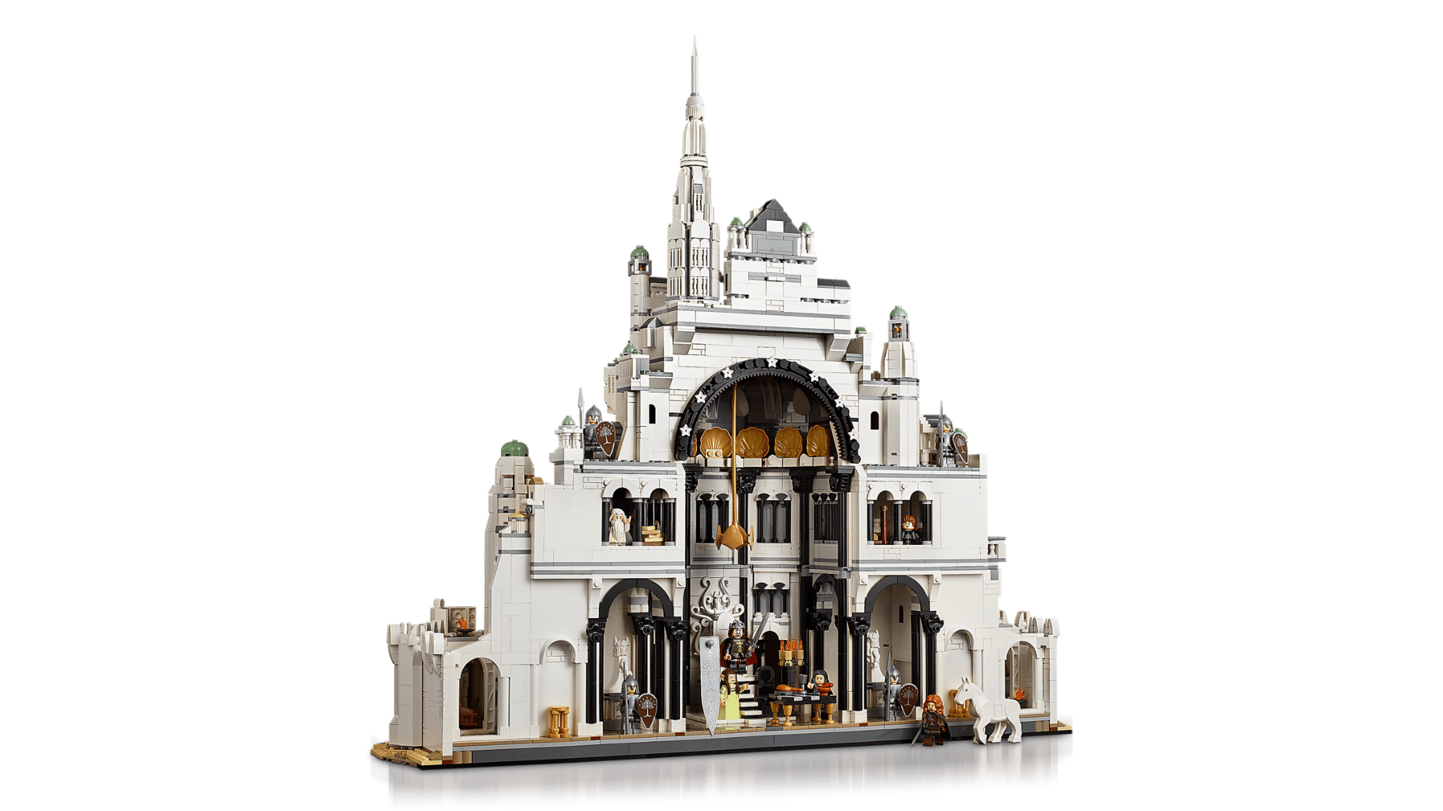 Mô Hình Lego The Lord of the Rings: Minas Tirith™ 11377 - Ảnh 4
