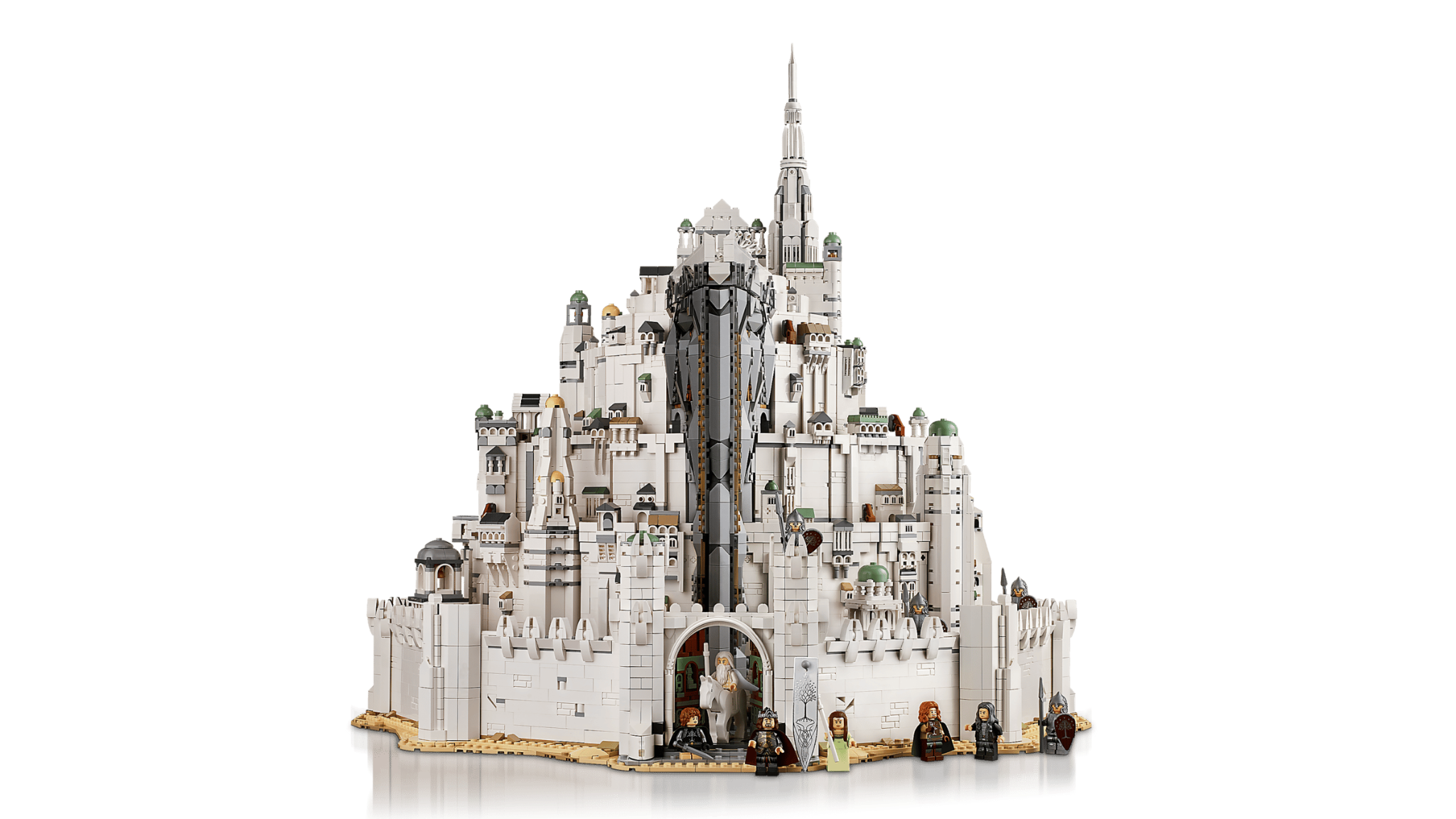 Alternative view of Mô Hình Lego The Lord of the Rings: Minas Tirith™ 11377