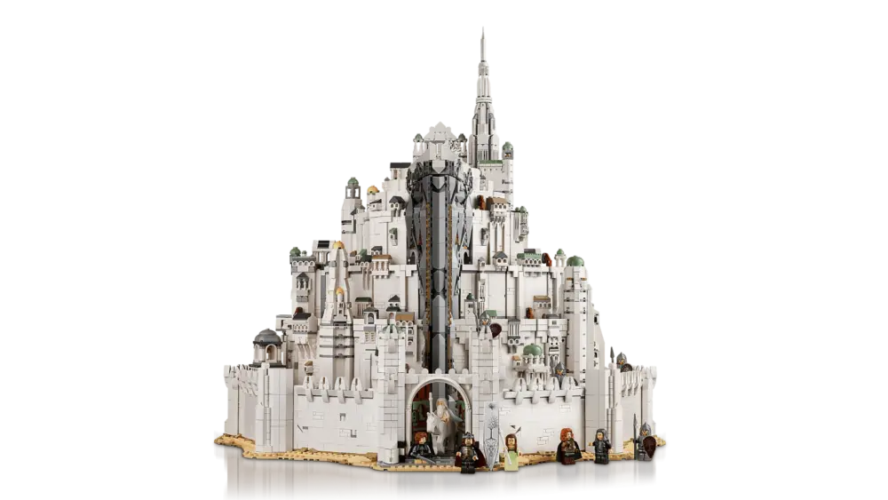 Alternative view of Mô Hình Lego The Lord of the Rings: Minas Tirith™ 11377
