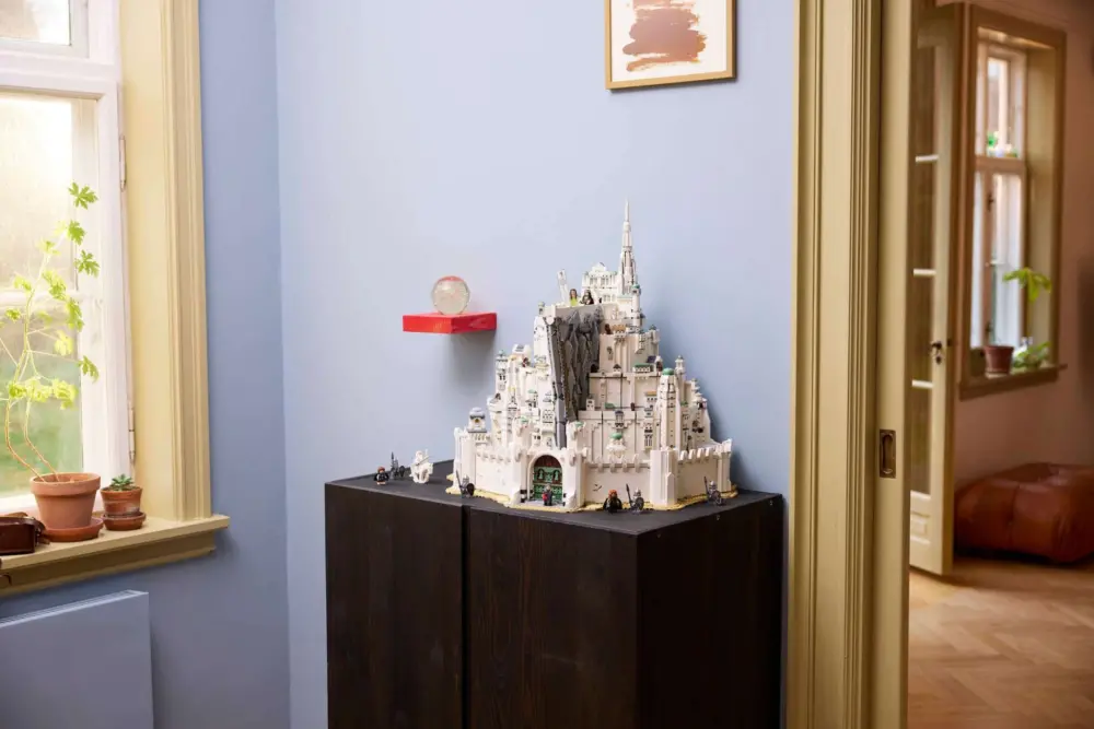 Mô Hình Lego The Lord of the Rings: Minas Tirith™ 11377 - Ảnh 3