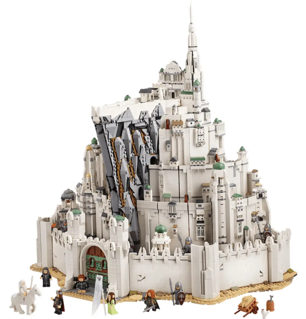 Mô Hình Lego The Lord of the Rings: Minas Tirith™ 11377