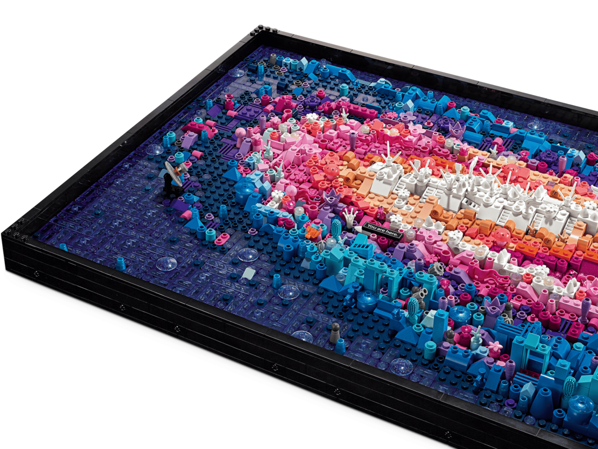 Mô Hình Lego The Milky Way Galaxy 31212 - Ảnh 3