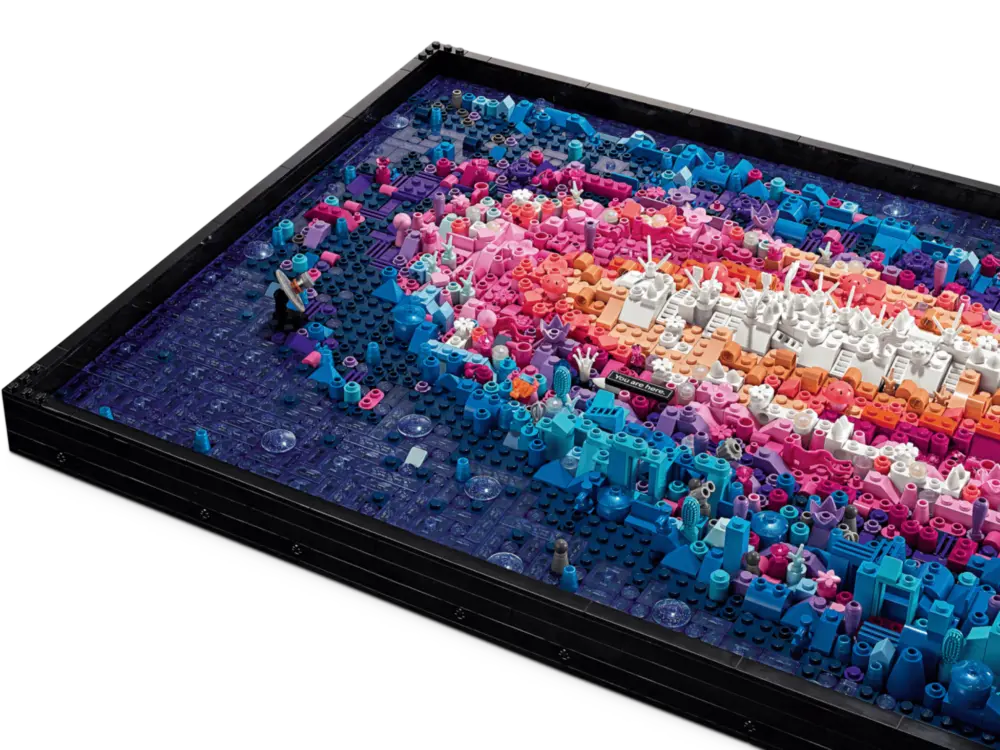 Mô Hình Lego The Milky Way Galaxy 31212 - Ảnh 3