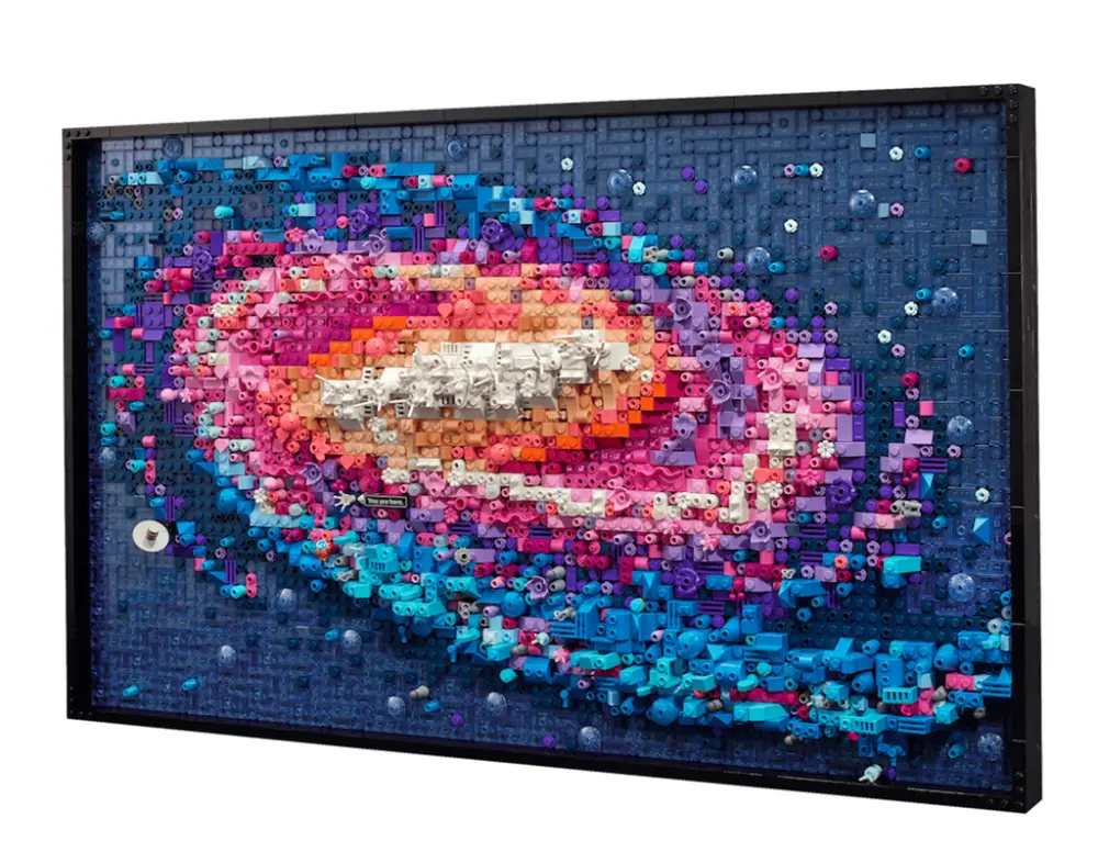 Mô Hình Lego The Milky Way Galaxy 31212