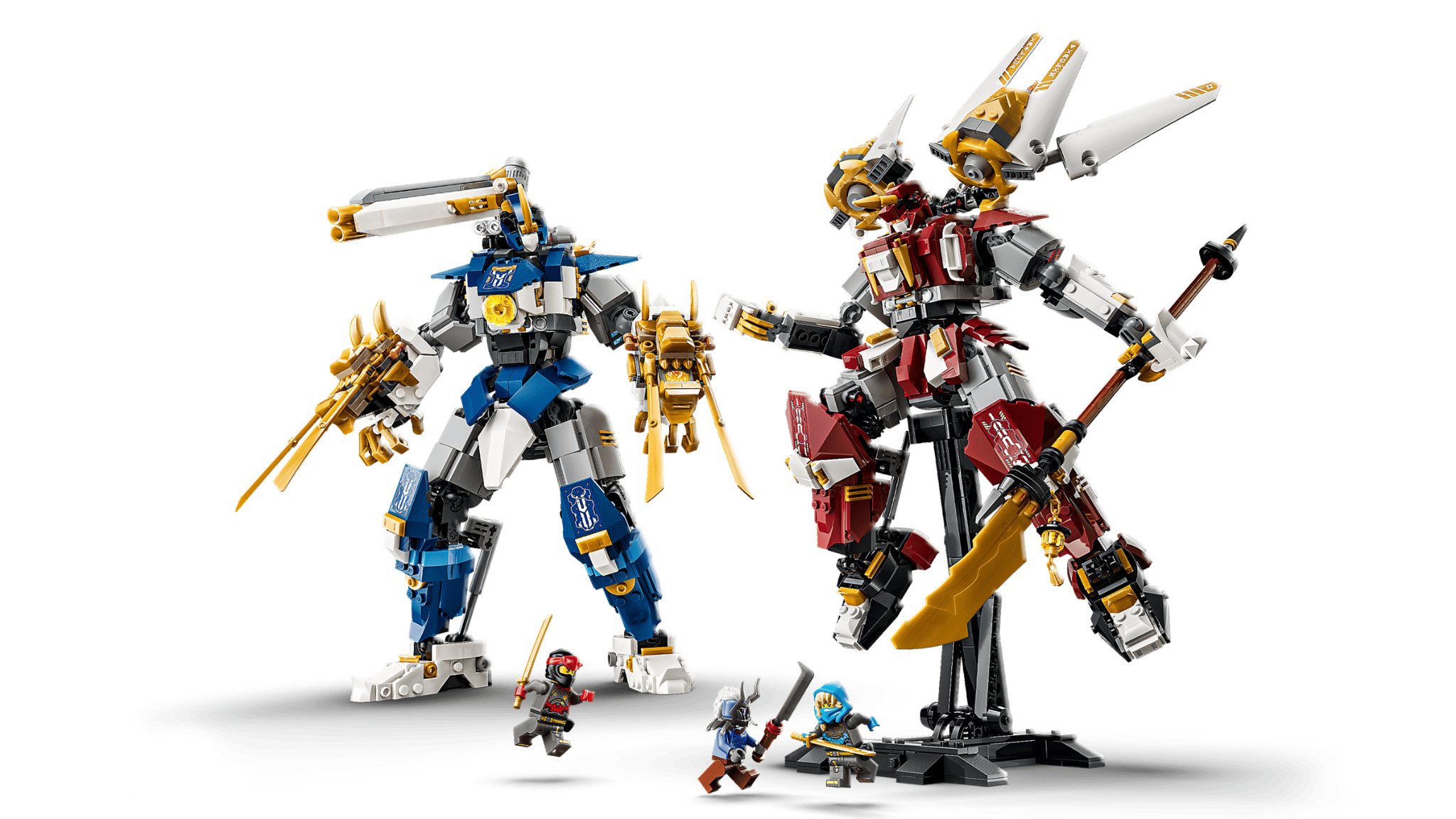 Mô Hình Lego The Twin Titan Mechs 71870 - Ảnh 5