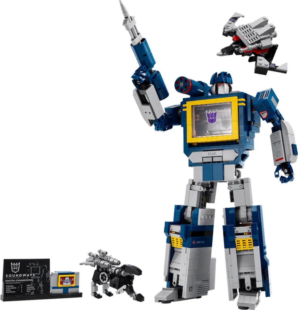 Mô Hình Lego Transformers: Soundwave 10358