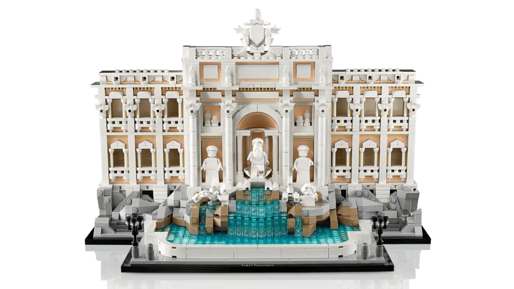 Alternative view of Mô Hình Lego Trevi Fountain 21062