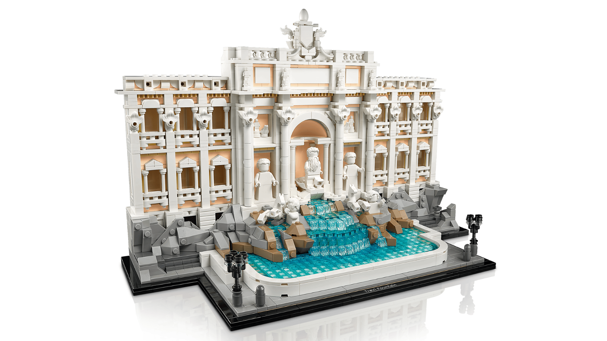 Mô Hình Lego Trevi Fountain 21062 - Ảnh 3