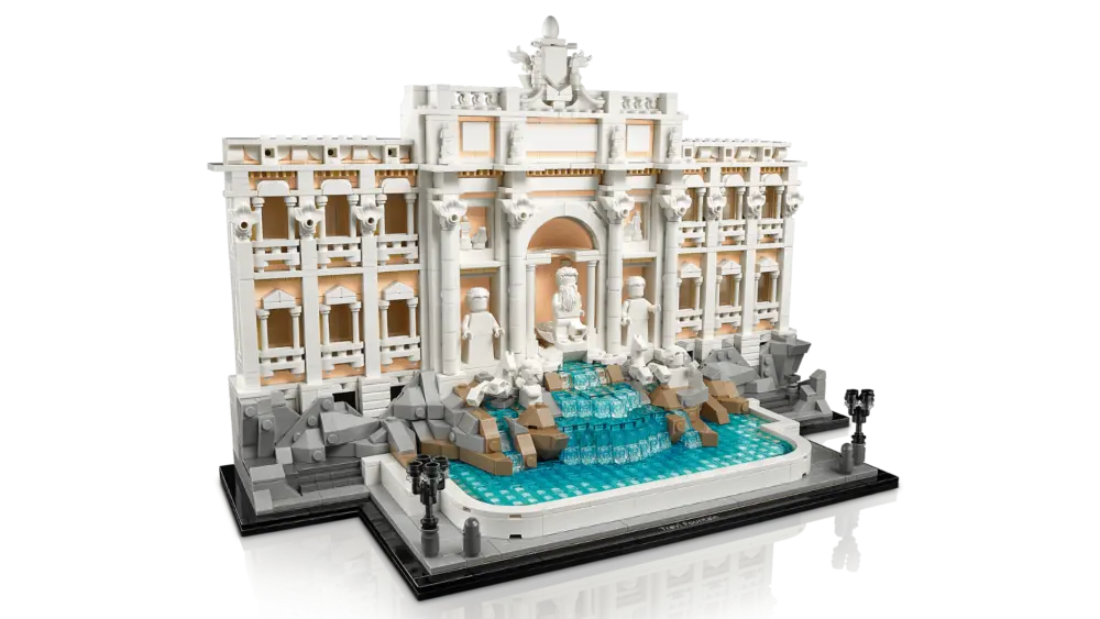 Mô Hình Lego Trevi Fountain 21062 - Ảnh 3