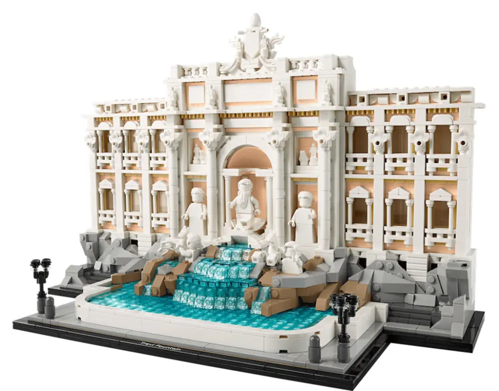 Mô Hình Lego Trevi Fountain 21062