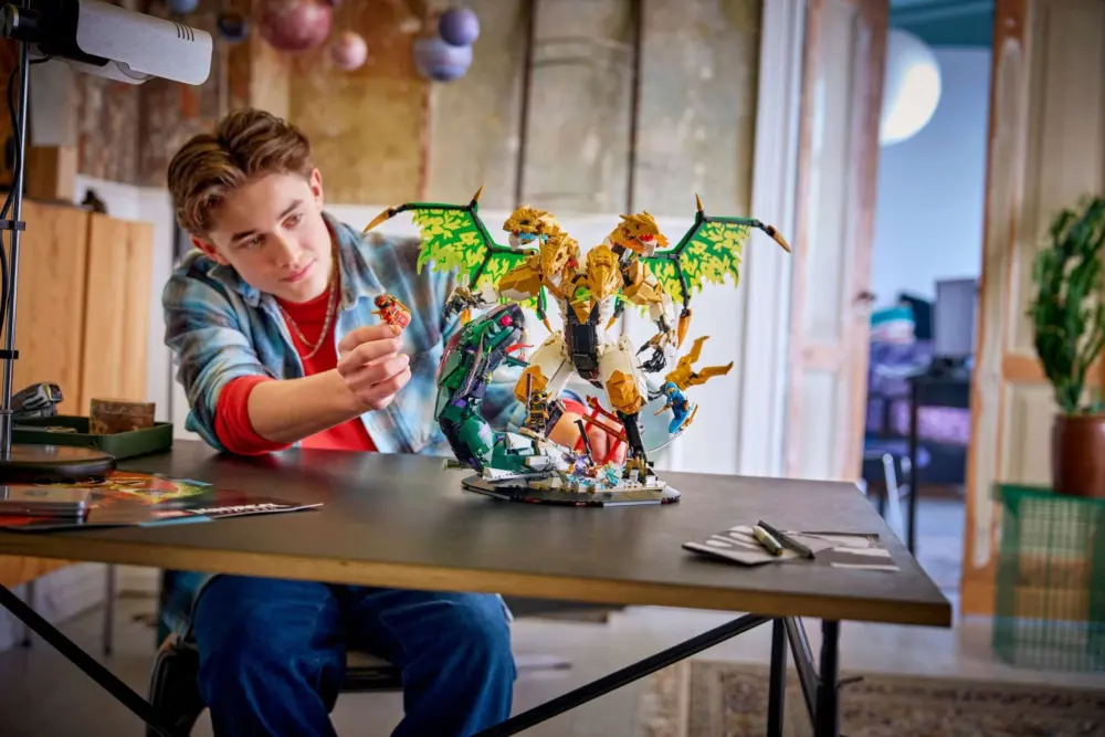 Mô Hình Lego Ultra Dragon Battle 71872 - Ảnh 3