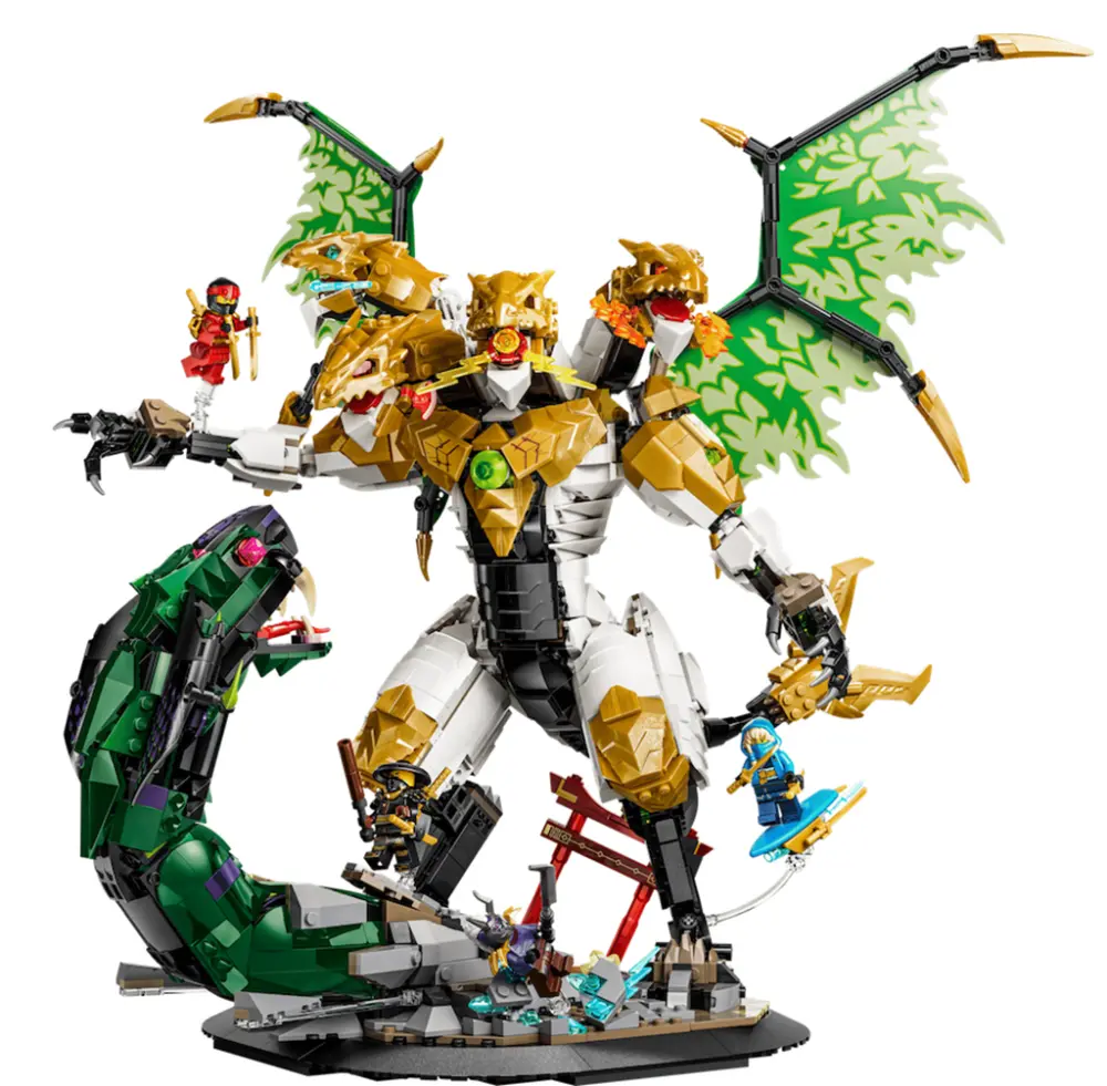 Mô Hình Lego Ultra Dragon Battle 71872