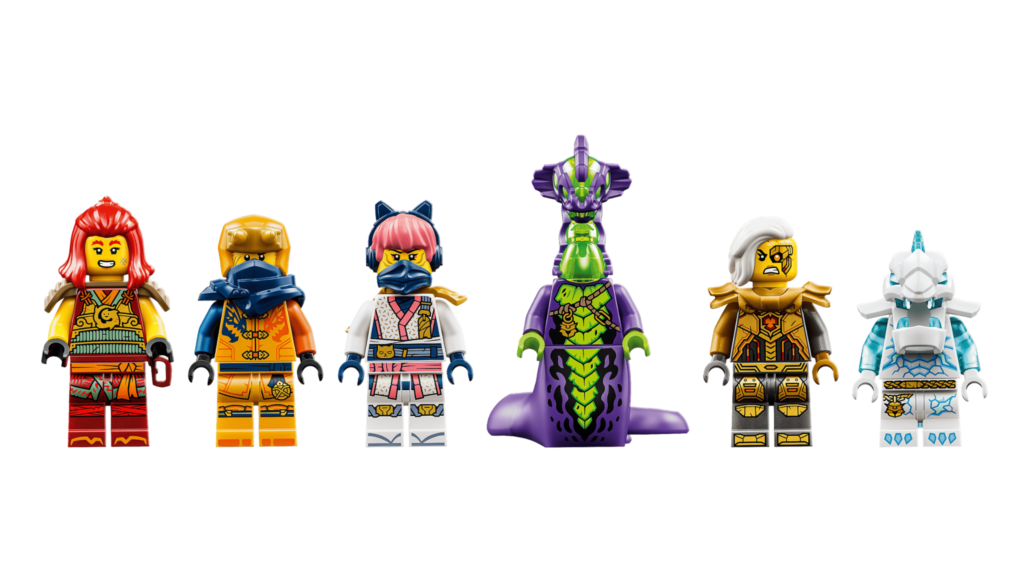 Alternative view of Mô Hình Lego Wyldfyre's Transforming Dragon Mech 71868