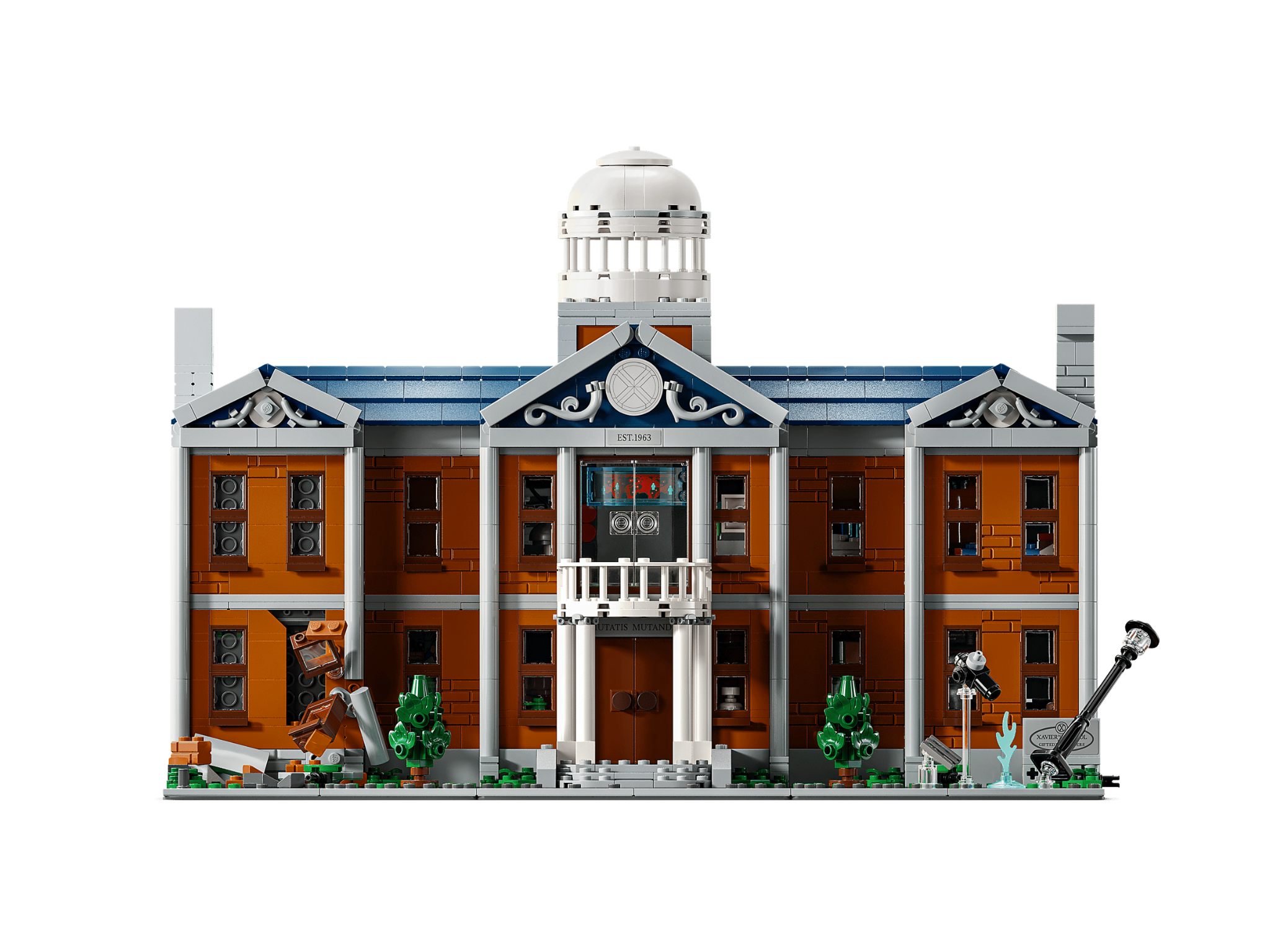 Mô Hình Lego X-Men: The X-Mansion 76294 - Ảnh 4