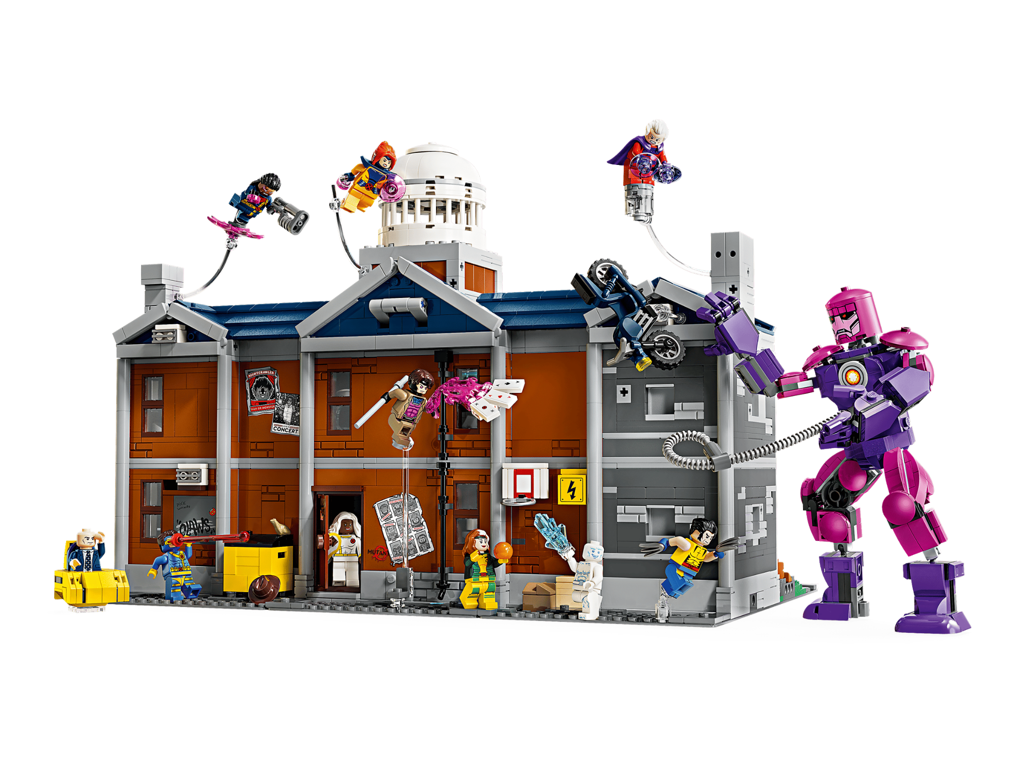 Mô Hình Lego X-Men: The X-Mansion 76294 - Ảnh 3