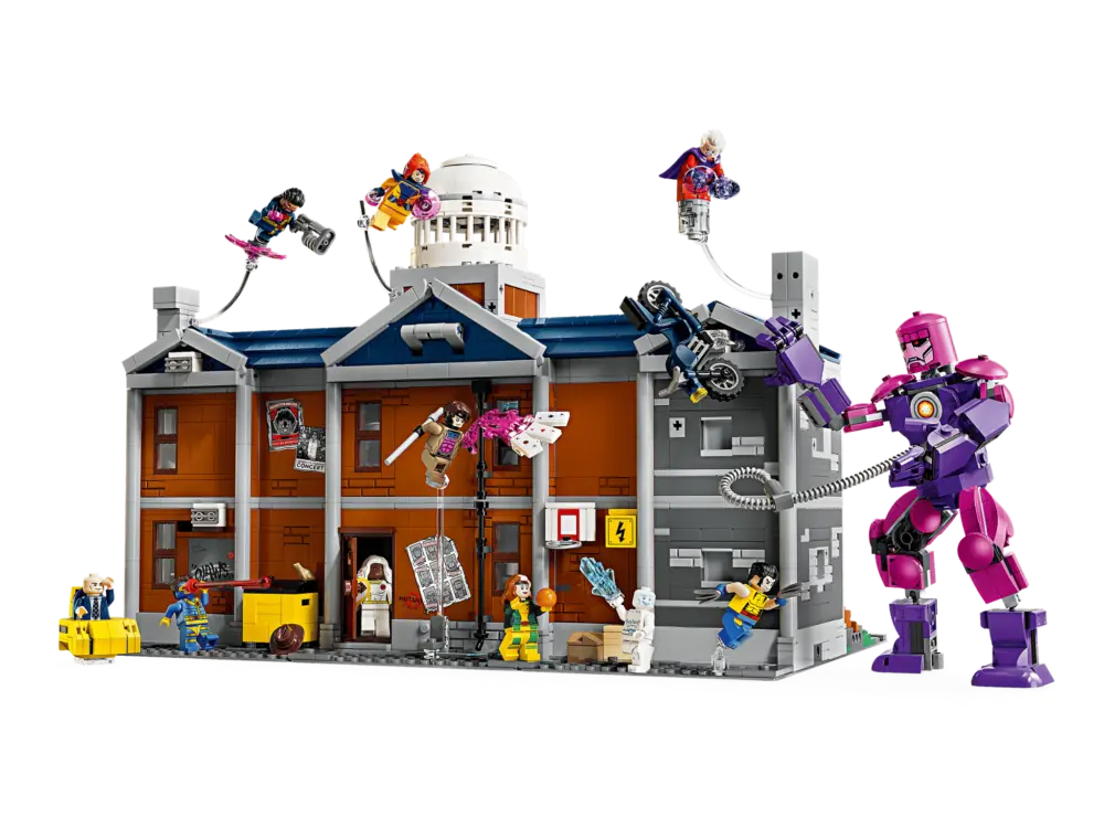 Mô Hình Lego X-Men: The X-Mansion 76294 - Ảnh 3