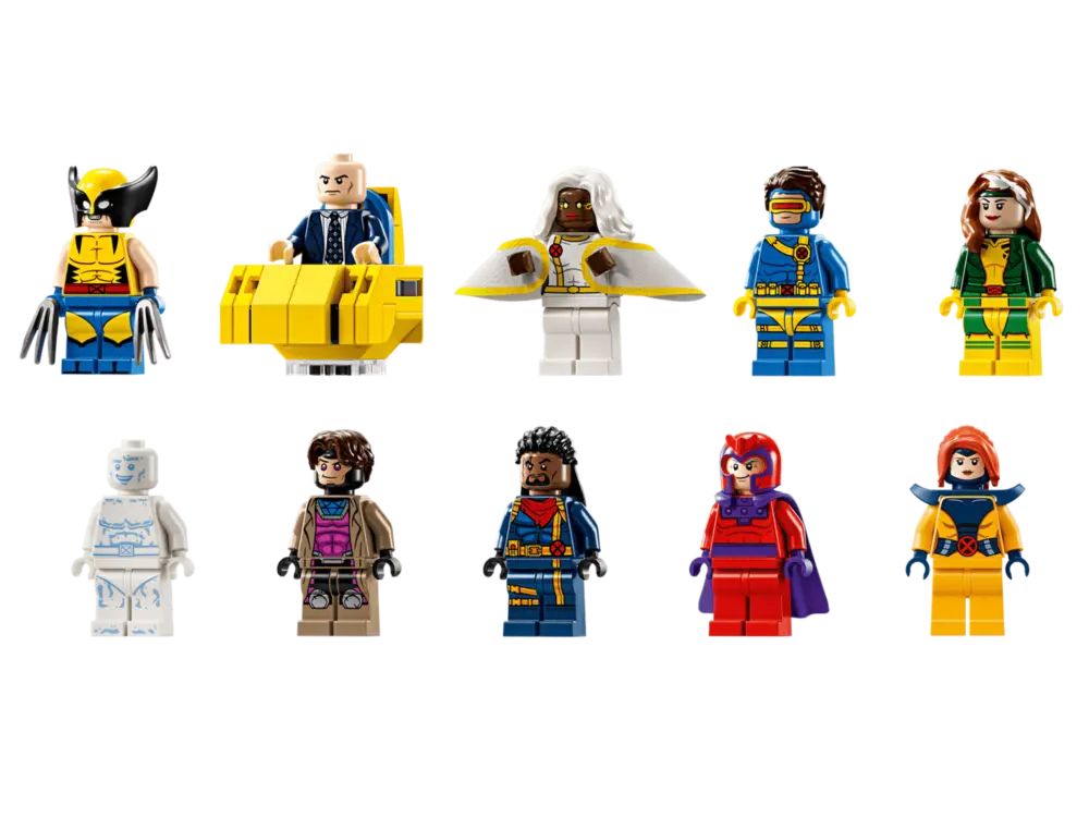 Alternative view of Mô Hình Lego X-Men: The X-Mansion 76294