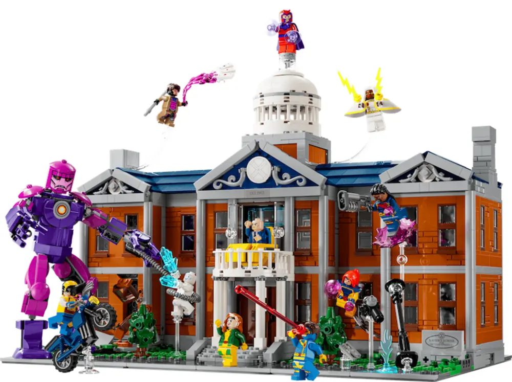 Mô Hình Lego X-Men: The X-Mansion 76294