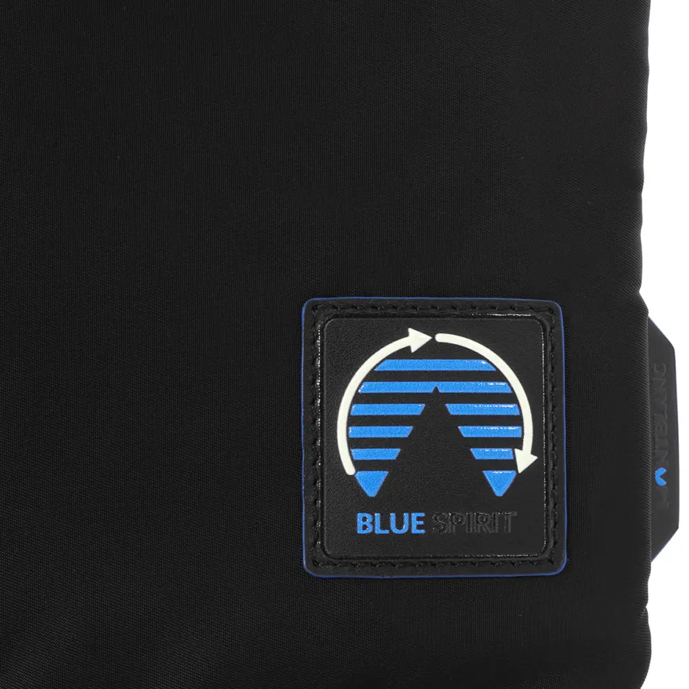 Alternative view of Túi Montblanc Nylon Spirit Medium Pouch 128734-BLACK-BLUE