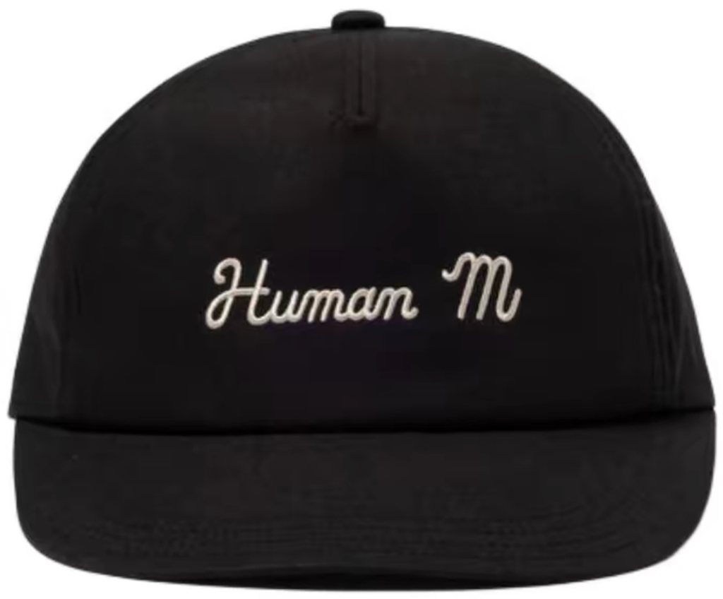 Mũ Human Made Baseball Cap 'Black' HM31GD017