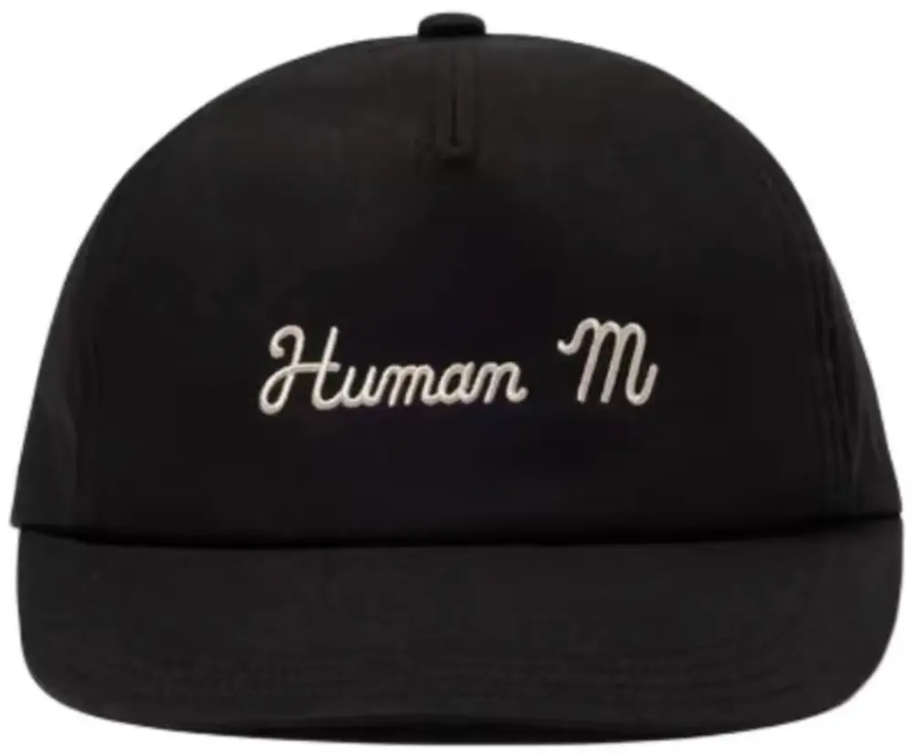 Mũ Human Made Baseball Cap 'Black' HM31GD017
