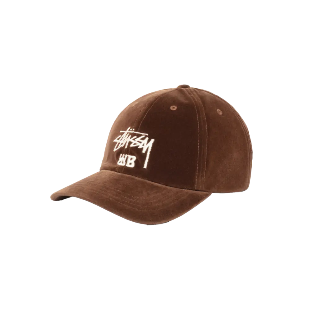 Mũ Stussy x Wales Bonner Cap 'Brown' 331248 - Ảnh 4
