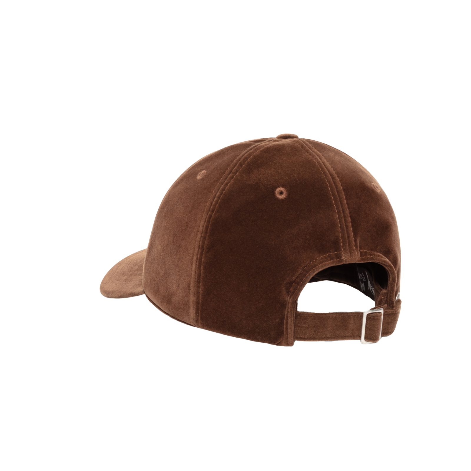 Mũ Stussy x Wales Bonner Cap 'Brown' 331248 - Ảnh 3