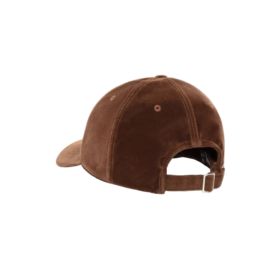 Mũ Stussy x Wales Bonner Cap 'Brown' 331248 - Ảnh 3