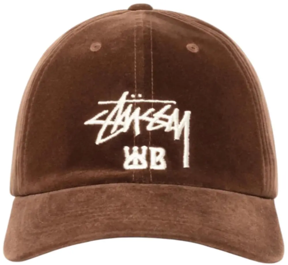 Mũ Stussy x Wales Bonner Cap 'Brown' 331248