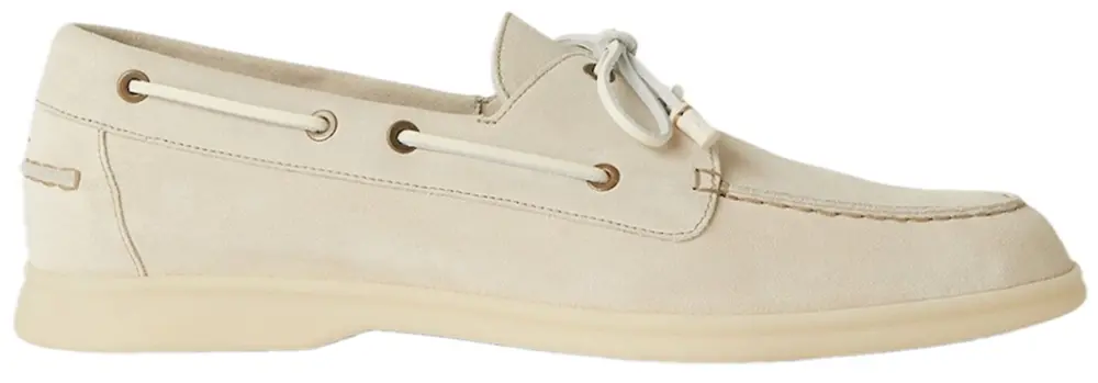 Giày Loro Piana Sea-Sail Walk Loafers 'Ecru' FAN1317-A879