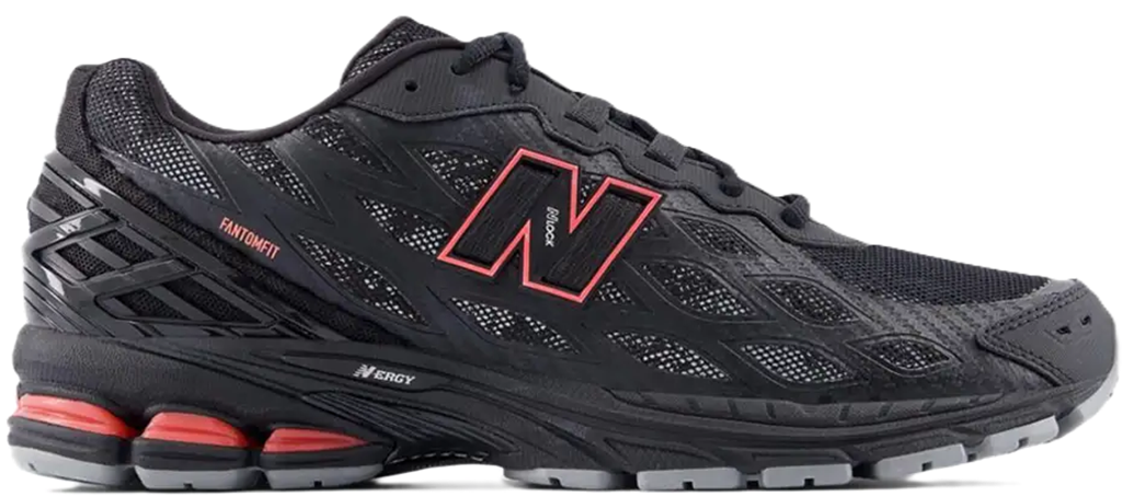 Giày New Balance 1906W 'Black Red' U1906WD