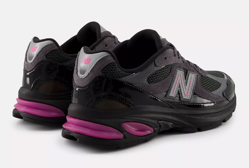 Giày New Balance 2010 'Black Magenta' U20106Y6 - Ảnh 4