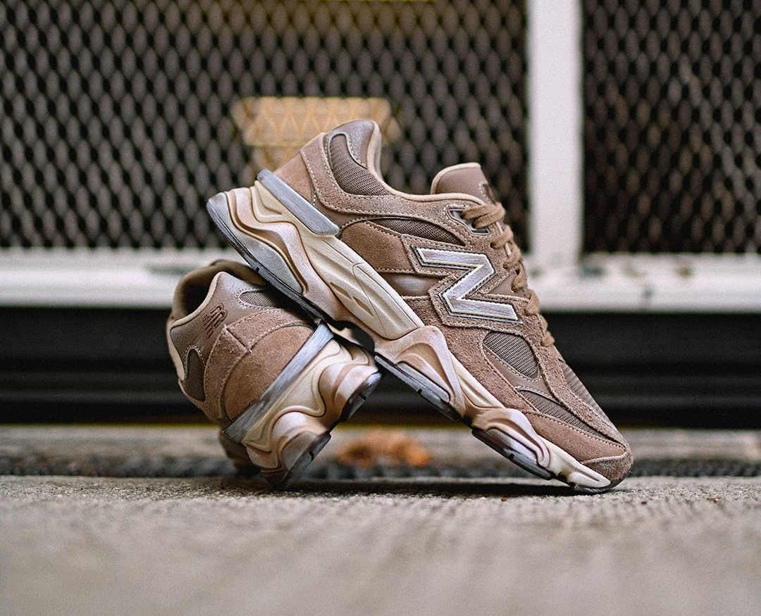 Giày New Balance 9060 ‘Mushroom Timberwolf’ U9060PB - Ảnh 4