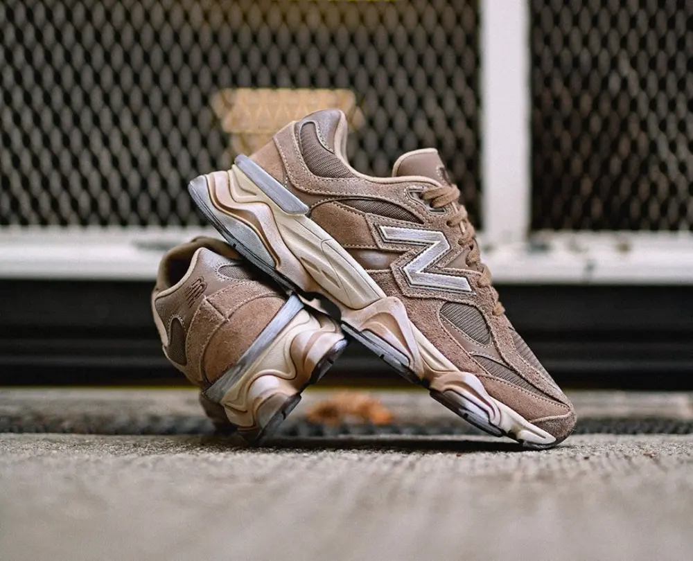 Giày New Balance 9060 ‘Mushroom Timberwolf’ U9060PB - Ảnh 4