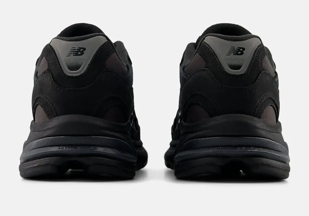 Giày New Balance 2010 'Black Faded Black' U20109UZ - Ảnh 3