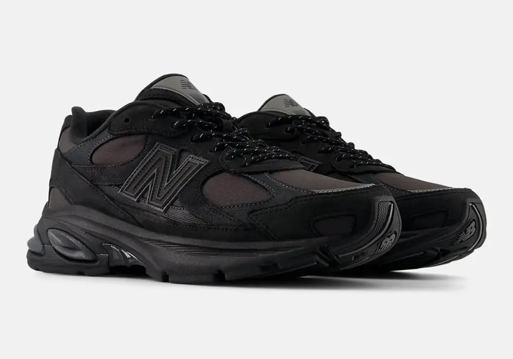 Giày New Balance 2010 'Black Faded Black' U20109UZ - Ảnh 4