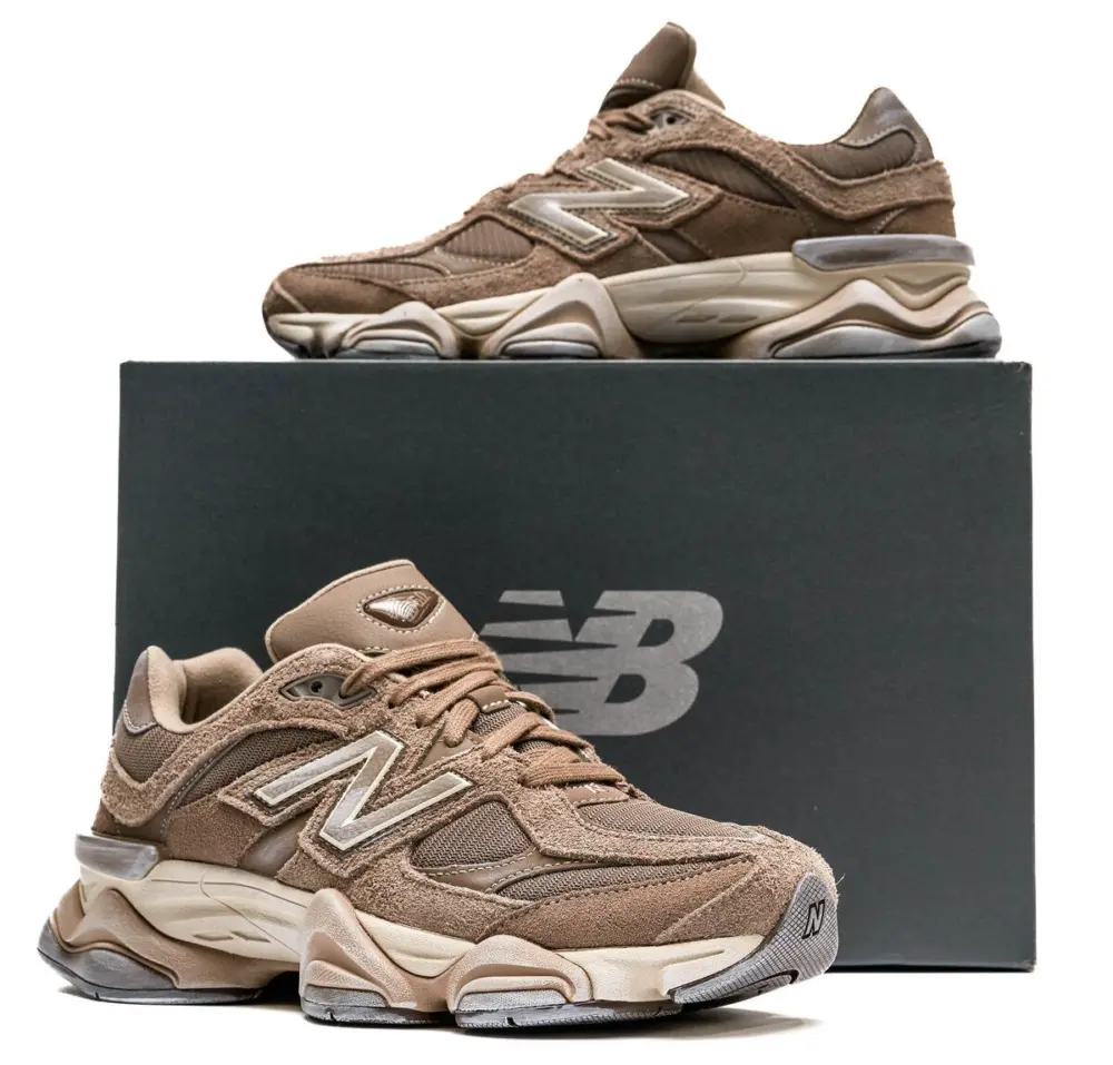 Giày New Balance 9060 ‘Mushroom Timberwolf’ U9060PB - Ảnh 3
