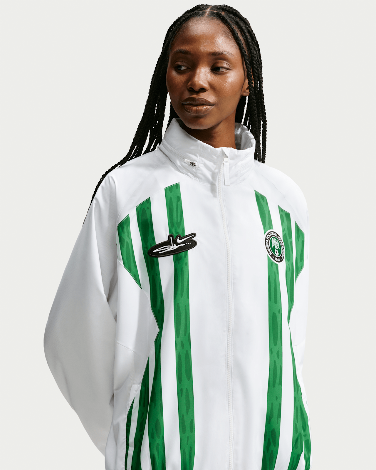 Alternative view of Áo Nike Nigeria x Slawn Lightweight Jacket IU7644-100