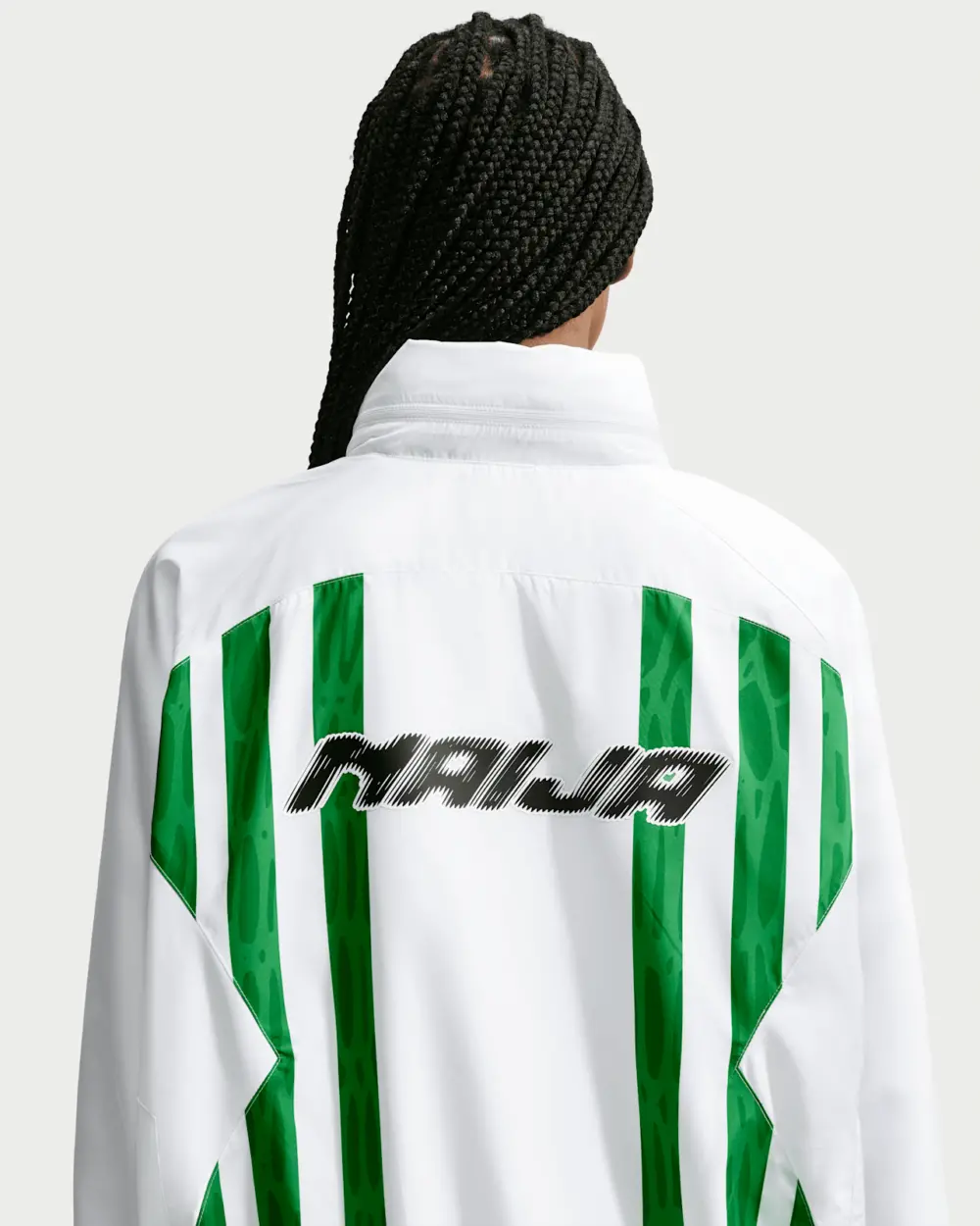 Áo Nike Nigeria x Slawn Lightweight Jacket IU7644-100 - Ảnh 4