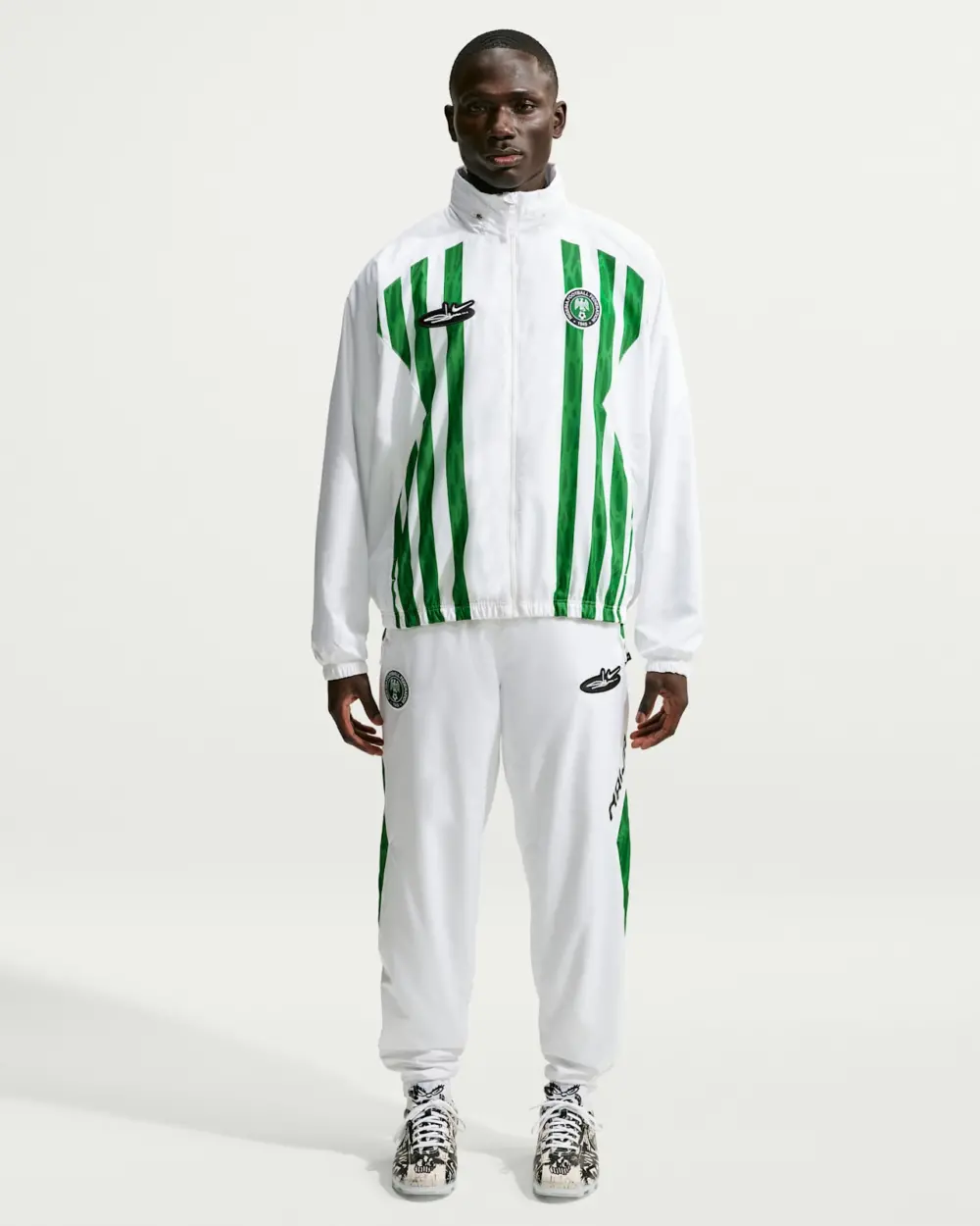 Quần Nike Nigeria x Slawn Men's Lightweight Trousers IU7645-100 - Ảnh 5