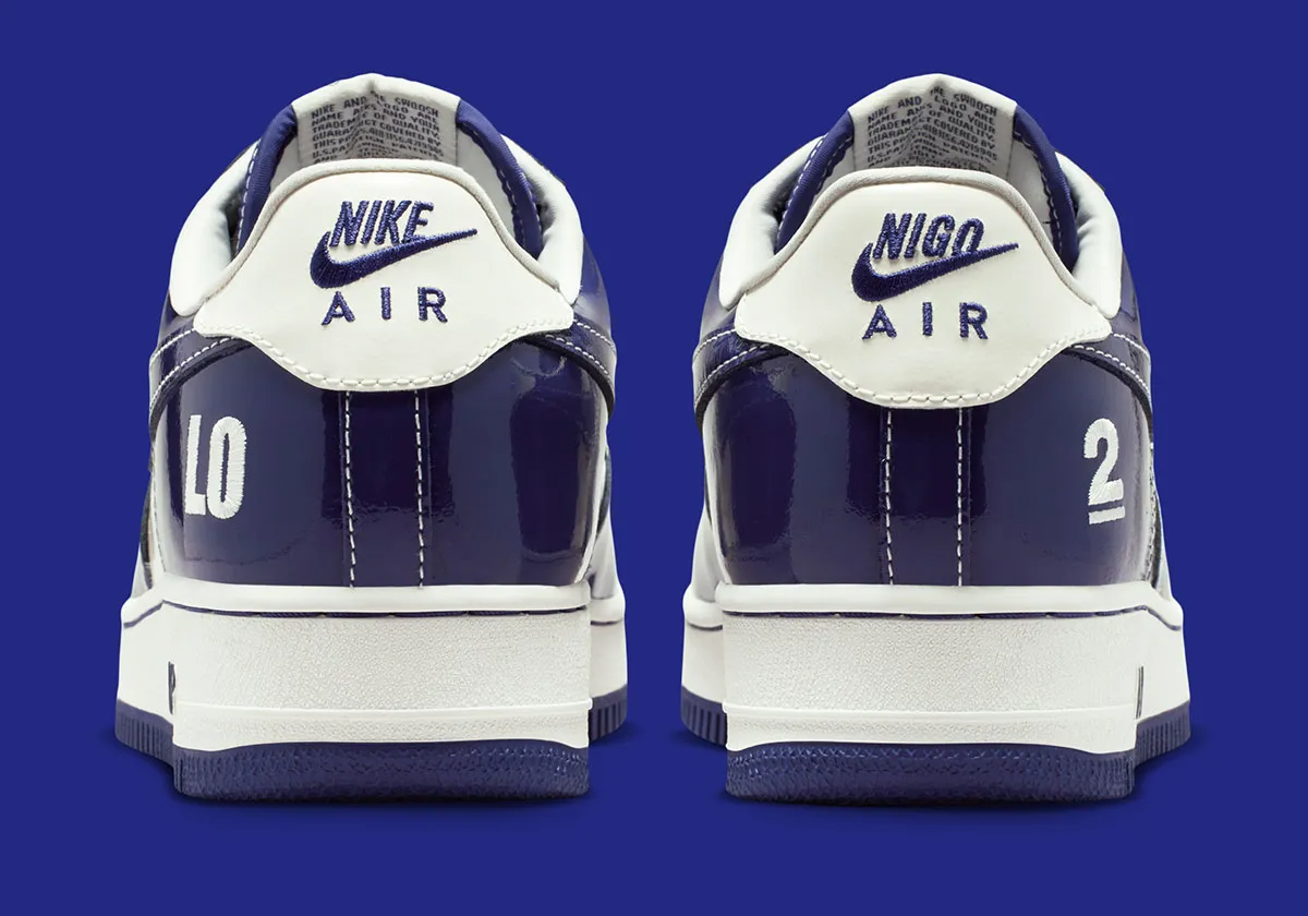 Giày Nike Air Force 1 Low '01 'Nigo Last Orgy 2' IO8765-100 - Ảnh 3