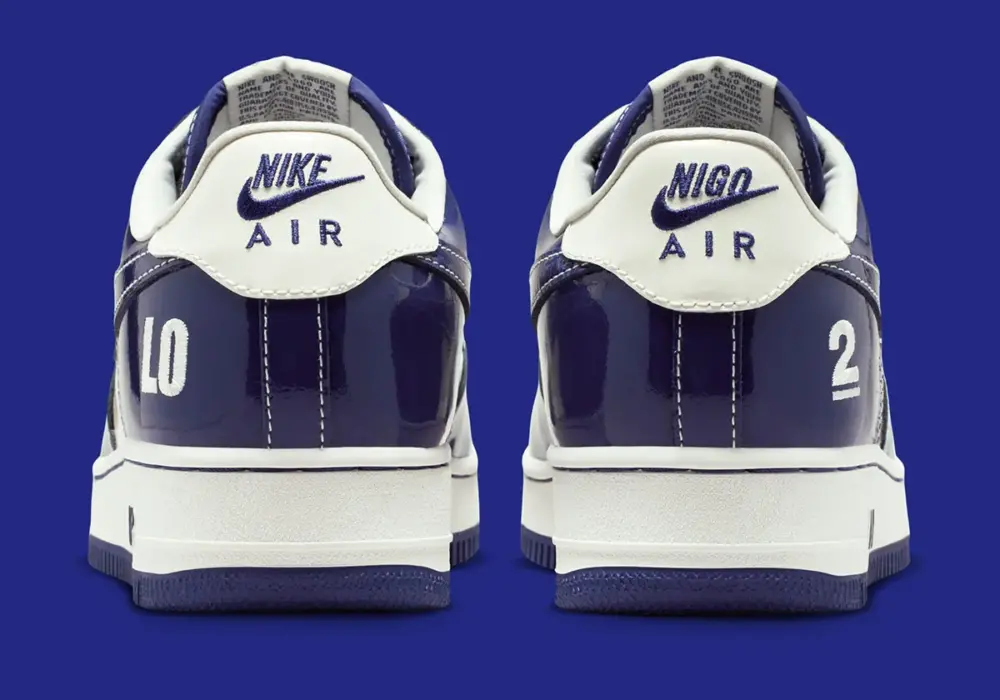 Giày Nike Air Force 1 Low '01 'Nigo Last Orgy 2' IO8765-100 - Ảnh 3