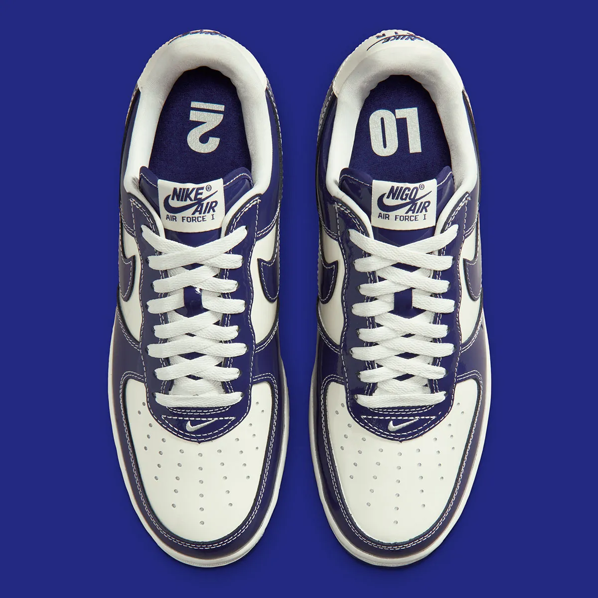Alternative view of Giày Nike Air Force 1 Low '01 'Nigo Last Orgy 2' IO8765-100