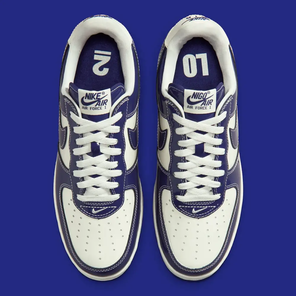 Alternative view of Giày Nike Air Force 1 Low '01 'Nigo Last Orgy 2' IO8765-100