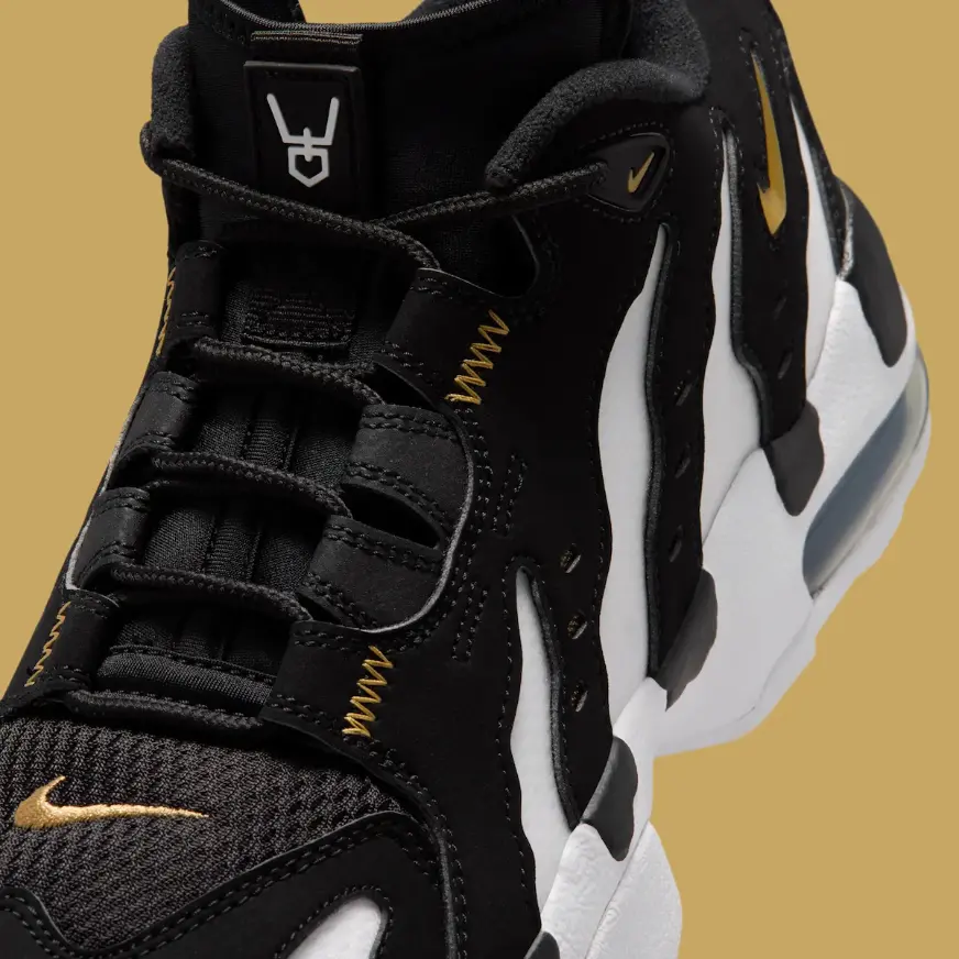Giày Nike Air DT Max 96 Low 'Black' IF5478-001 - Ảnh 3